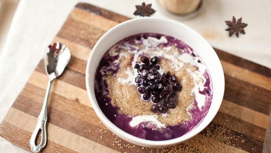 Рецепт амарантовой каши