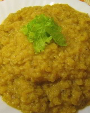 Чечевичная каша