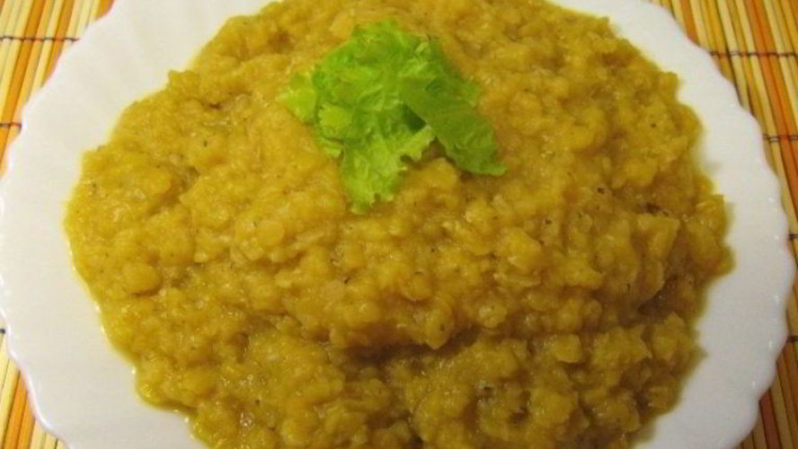 Рецепт чечевичной каши