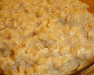 Геркулесовая каша в мультиварке