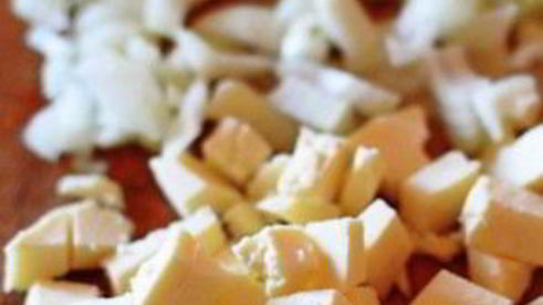 гороховая каша с луком