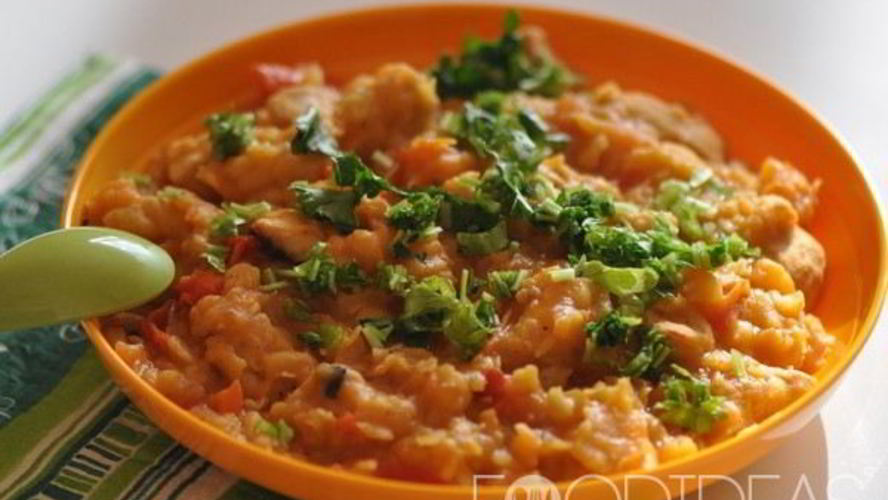 Рецепт гороховой каши с мясом