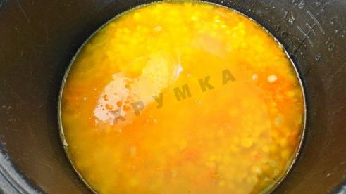 гороховая каша в мультиварке классическая