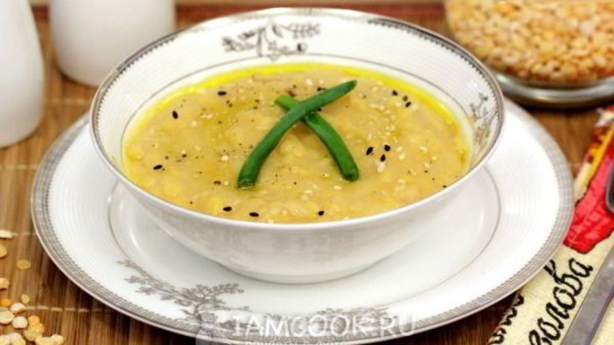 Рецепт гороховой каши в мультиварке