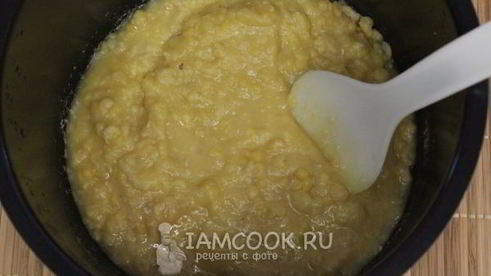 гороховая каша в мультиварке