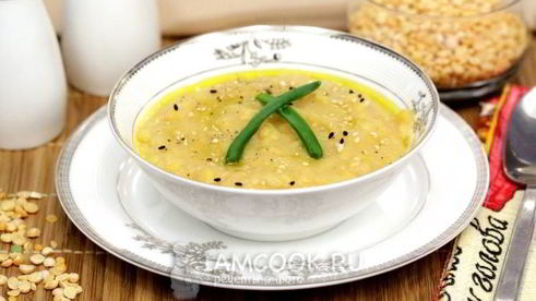 гороховая каша в мультиварке