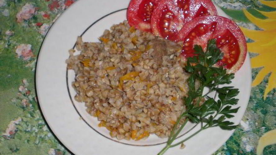 Рецепт богатой гречки