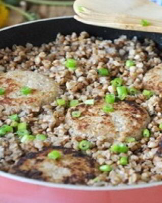 Гречка на сковороде