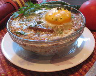 Гречка на завтрак