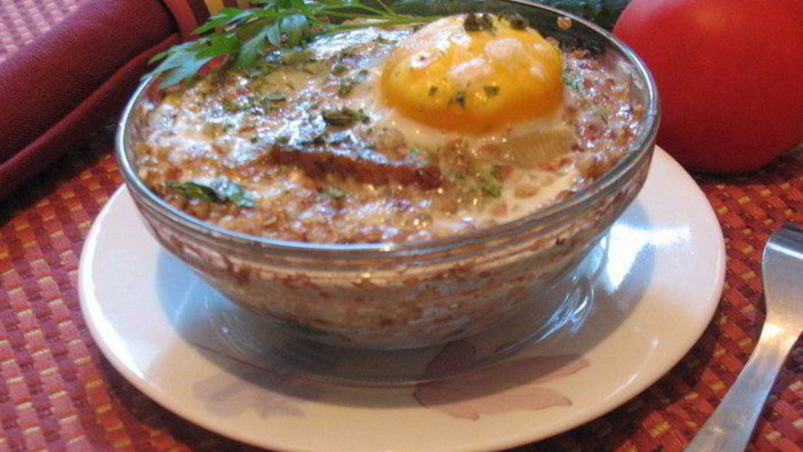 Рецепт гречки на завтрак