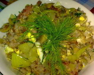 Гречка по-боярски