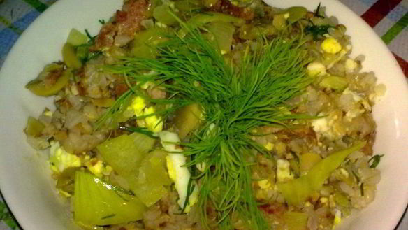 Рецепт Гречки по-боярски