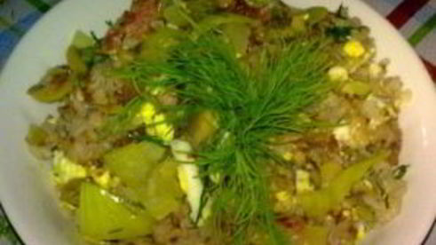 гречка по-боярски