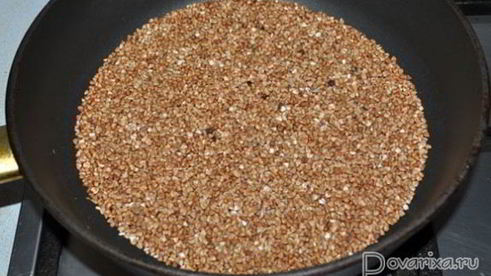 гречка по-купечески с куриным филе