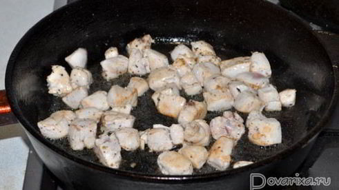 гречка по-купечески с куриным филе