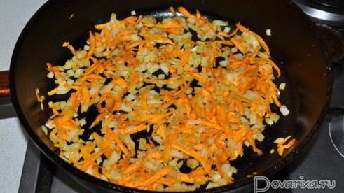 гречка по-купечески с куриным филе