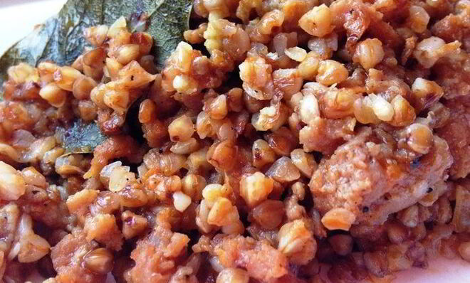 Гречка по-купечески