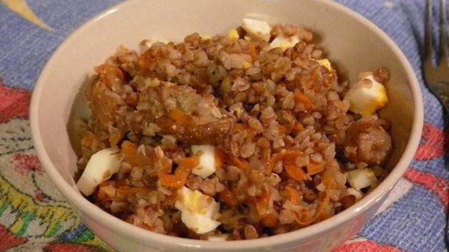 Рецепт гречки по-русски без мяса