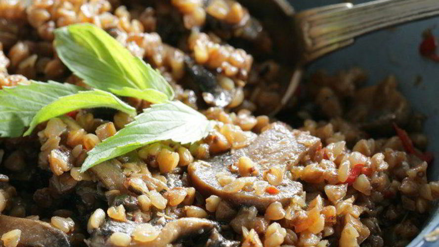 Рецепт гречки по-восточному