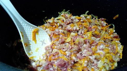 гречка с фаршем в мультиварке