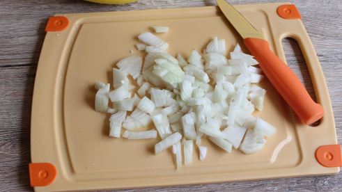 гречка с грибами и луком в мультиварке