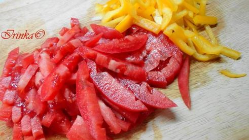 гречка с капустой и овощами