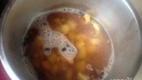 гречка с картофелем и специями