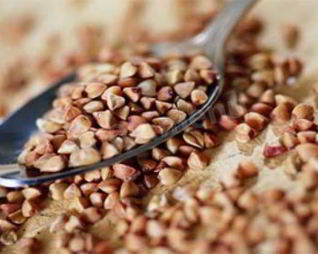 Гречка с кефиром