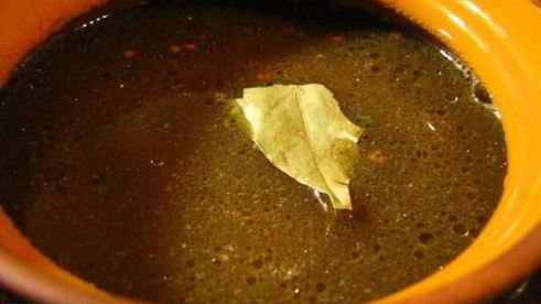 гречка с куриными сердечками