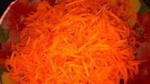 гречка с морковью