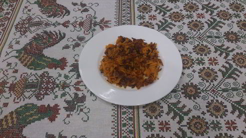 гречка с мясом в горшочках