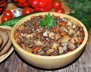 Гречка с мясом