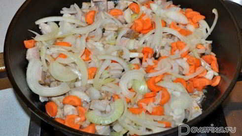 гречка с мясом