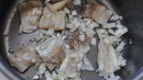 гречка с рыбой в мультиварке