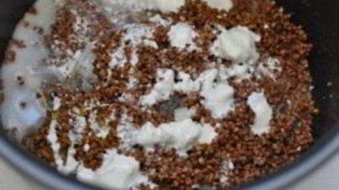 гречка с рыбой в мультиварке