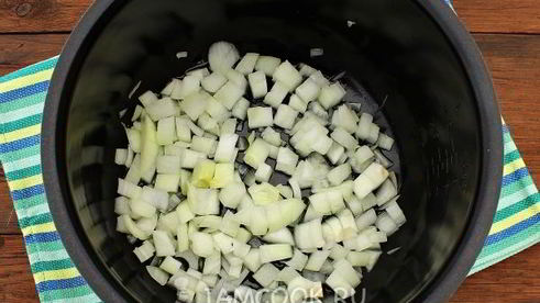 гречка с шампиньонами в мультиварке