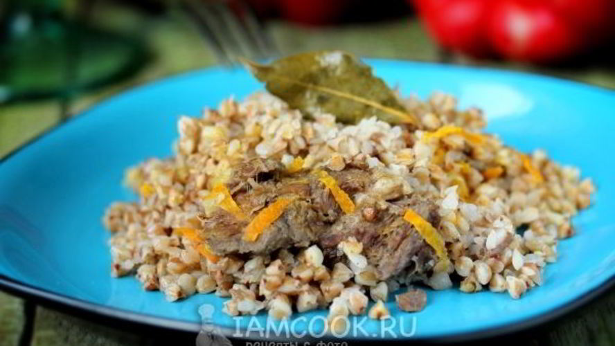 Рецепт гречки с тушенкой в мультиварке
