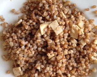 Гречка с ветчиной в мультиварке