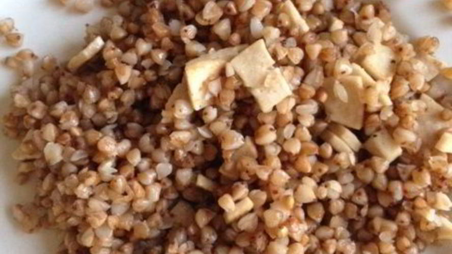 Рецепт гречки с ветчиной в мультиварке