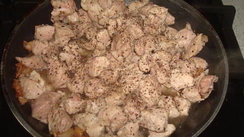 гречка со свининой в махотке