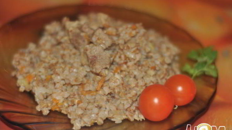 Рецепт гречки со свининой в мультиварке