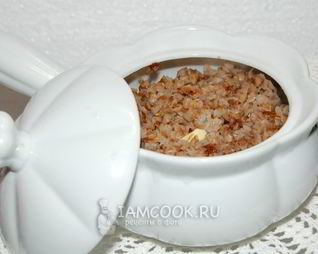 Гречка в горшочке