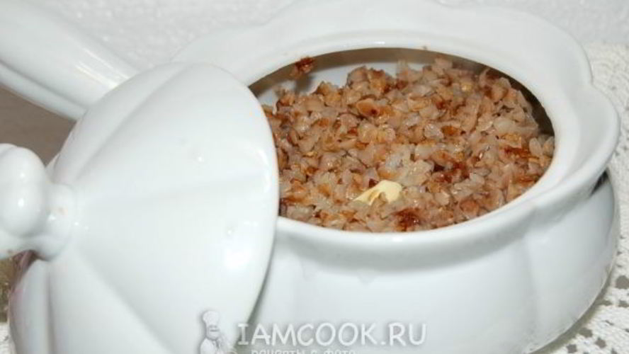 Рецепт гречки в горшочке
