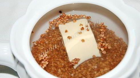 гречка в горшочке