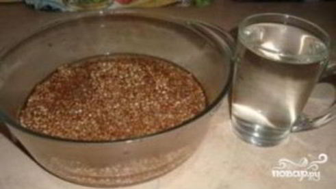 гречка в микроволновке