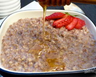 Гречневая каша на молоке