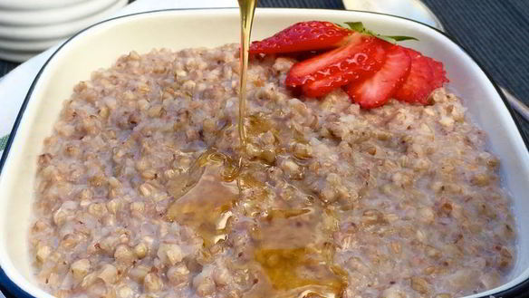 Рецепт Гречневой каши на молоке