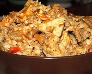 Гречневая каша по-купечески