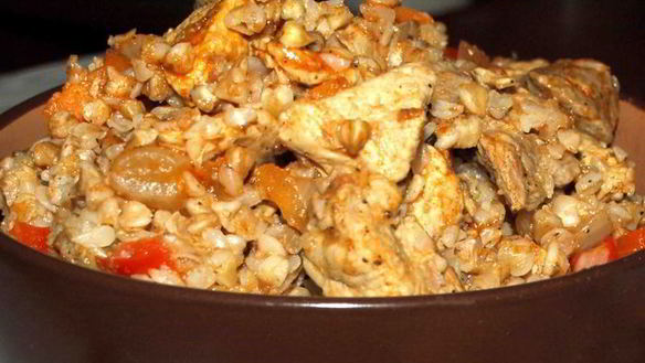 Рецепт Гречневой каши по-купечески