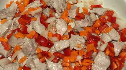 гречневая каша по-купечески